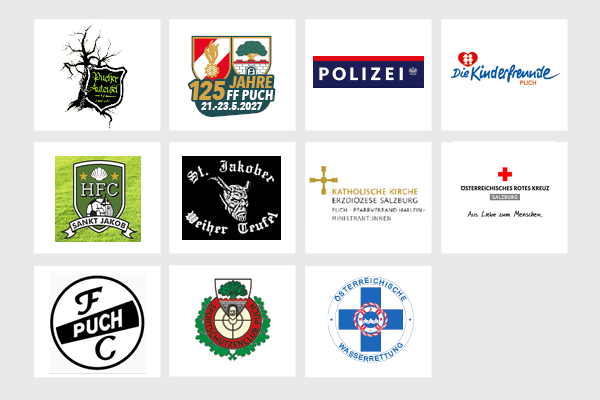 Mitwirkende Vereine in Puch &copy; AK, AK