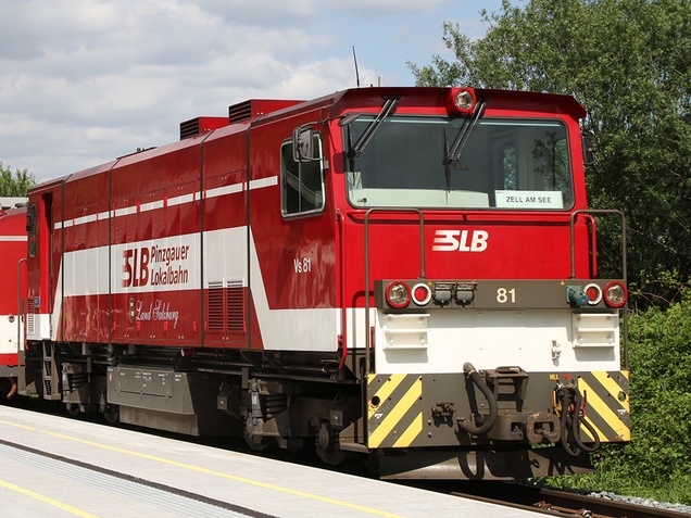 Pinzgauer Lokalbahn &copy; Herbert Ortner - Eigenes Werk, CC BY 3.0, https://commons.wikimedia.org/w/index.php?curid=10909822
