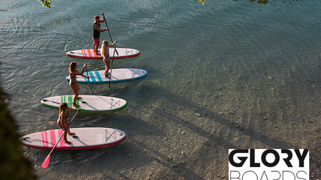 Stand up-Paddeln &copy; gloryboards, gloryboards