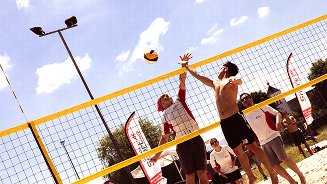 Beachvolleyball &copy; BSP, BSP
