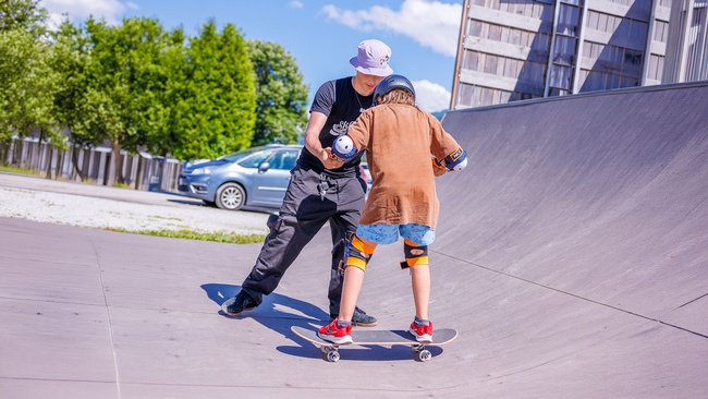 Skater Workshop &copy; AK, AK