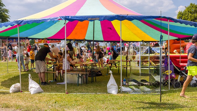 AK/&Ouml;GB-Familienfeste 23 in B&uuml;rmoos, Uttendorf und Bischofshofen &copy; AK/&Ouml;GB-Familienfeste 23 in B&uuml;rmoos, Uttendorf und Bischofshofen, AK