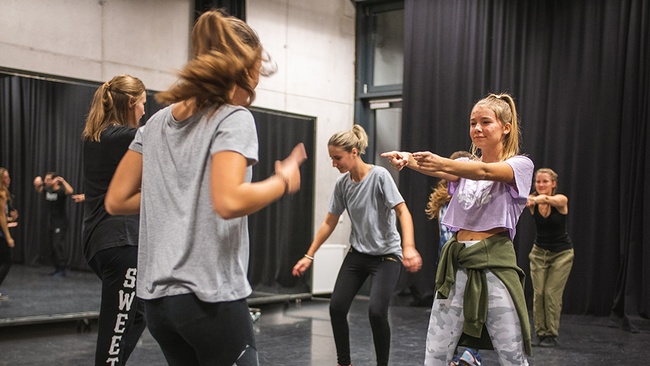 Hip Hop-Workshop &copy; Olivia Mitterhuemer, Potpourri